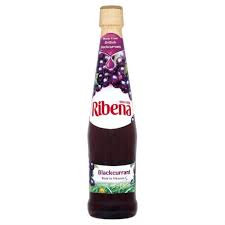 Ribena Cordial Juice  Pet 1Lt